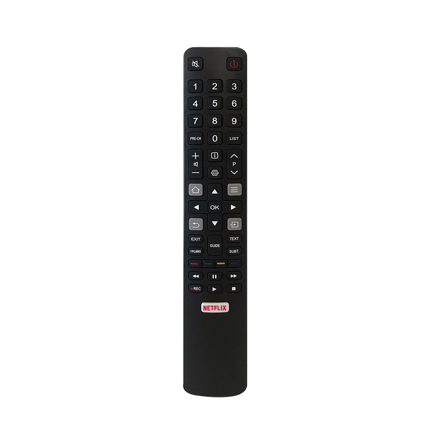 L1508V Universal TV Remote Control For TCL TV, RC2000, RC3000, L32, L40,  LE32, RC-F, TLC, M2, CT, RC Series and More