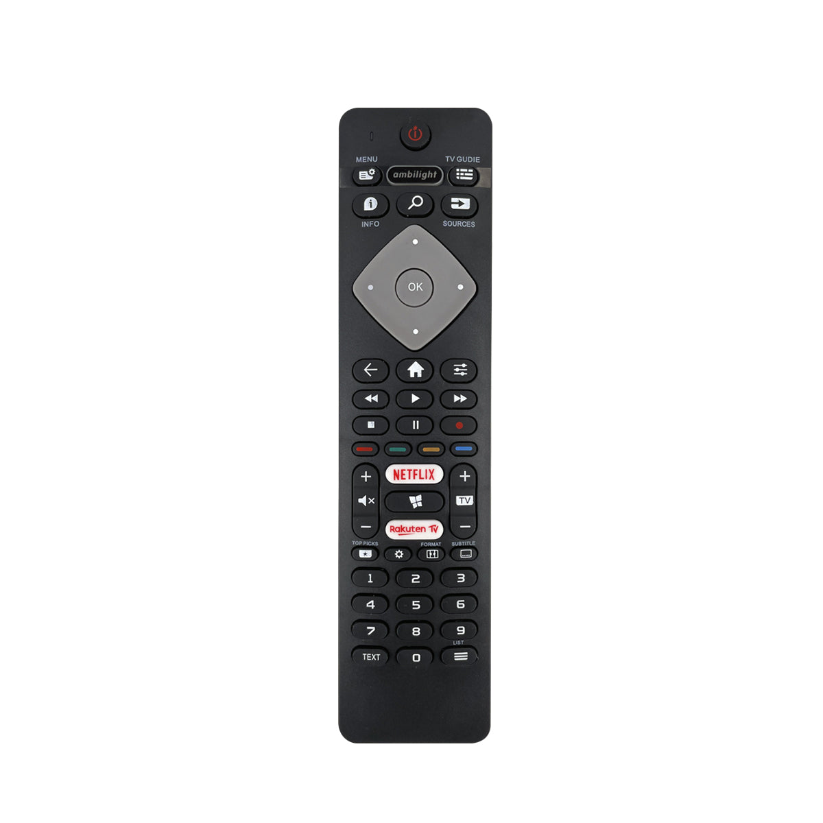 L2009V Universal Remote Control Replacement for Philips TV – Sealayer