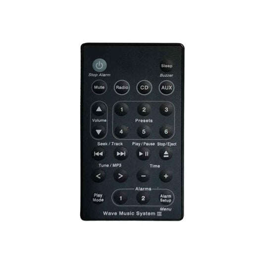 Remote Control Compatible with Bose Wave Music System III (Gen3)