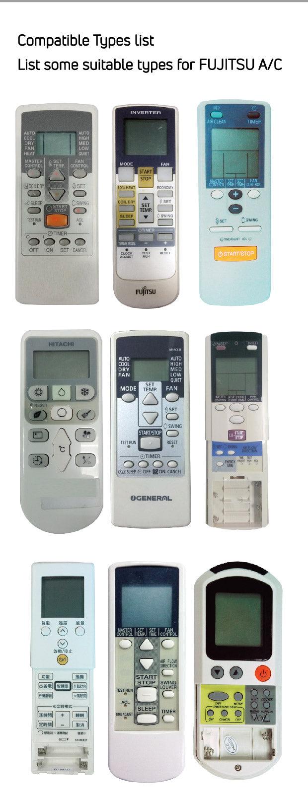 KS-FT02V Universal AC Remote Control For Fujitsu Air Conditioners, With Same Functions as Original Device