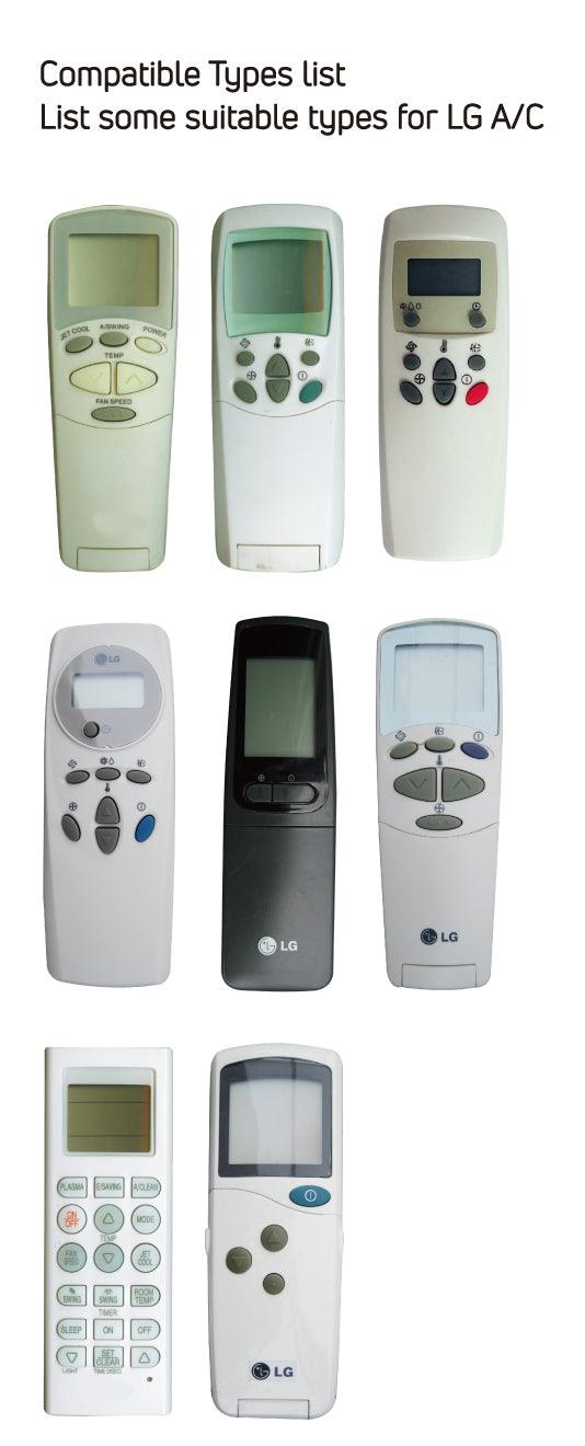 KS-LG01V Universal AC Remote Control For LG Air Conditioners, With Same Functions as Original Devices