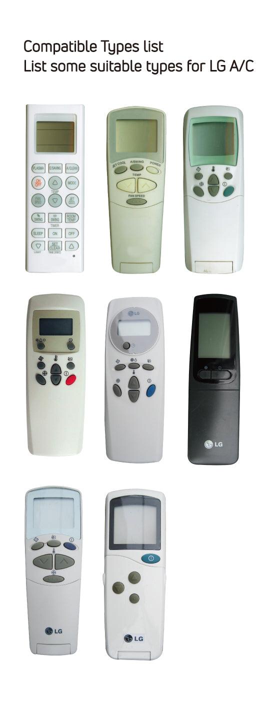 KS-LG02V Universal AC Remote Control For LG Air Conditioners, With Same Functions as Original Devices