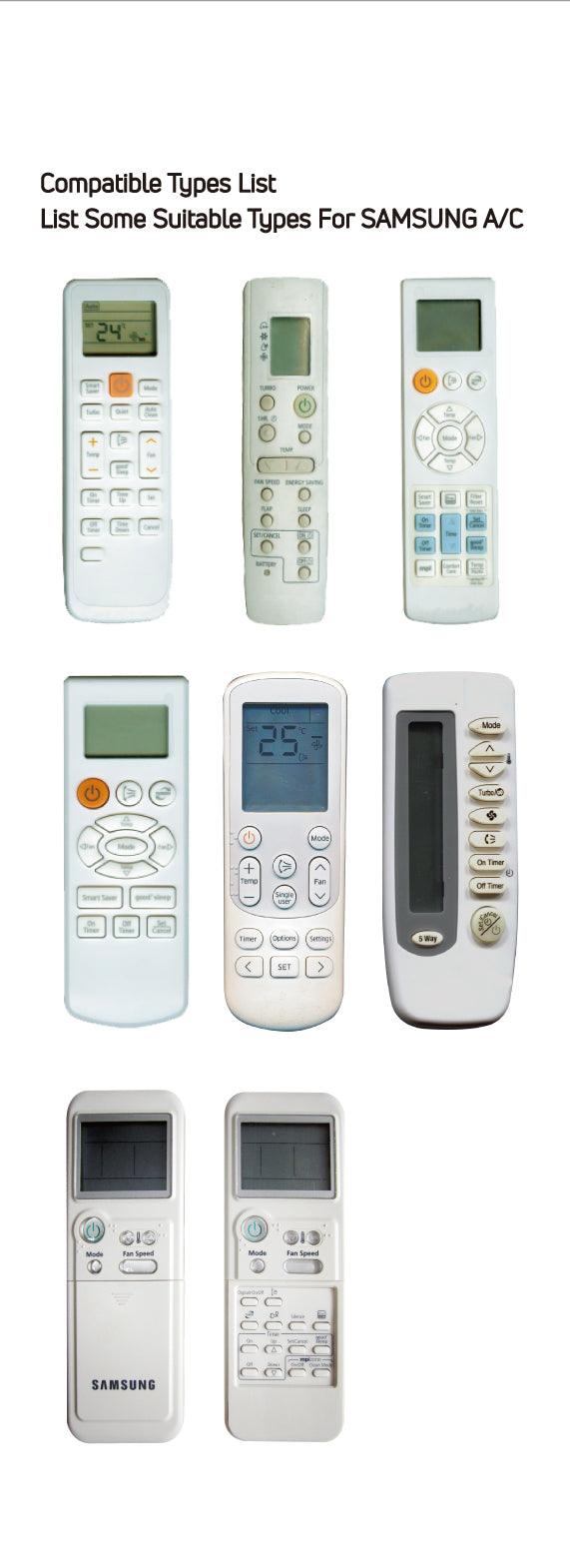 KS-SS02V Air Conditioner AC Remote Control For Samsung, With Same Functions As Original Devices