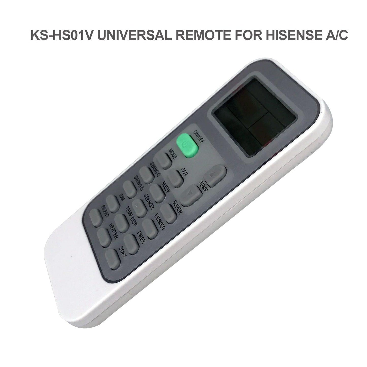 KS-HS01V Universal AC Remote Control For Hisense Air Conditioners