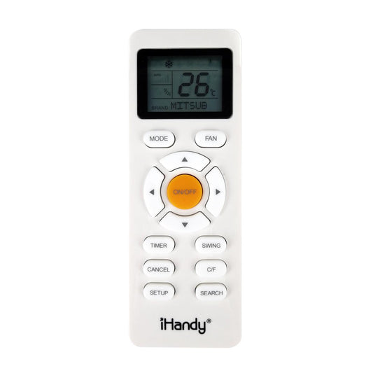 CRC1810 iHandy Universal Air Conditioner AC Remote Control For LG, Mitsubishi, Toshiba, Hitachi, Fujitsu, Sharp, Samsung, Sanyo, Gree, Haier