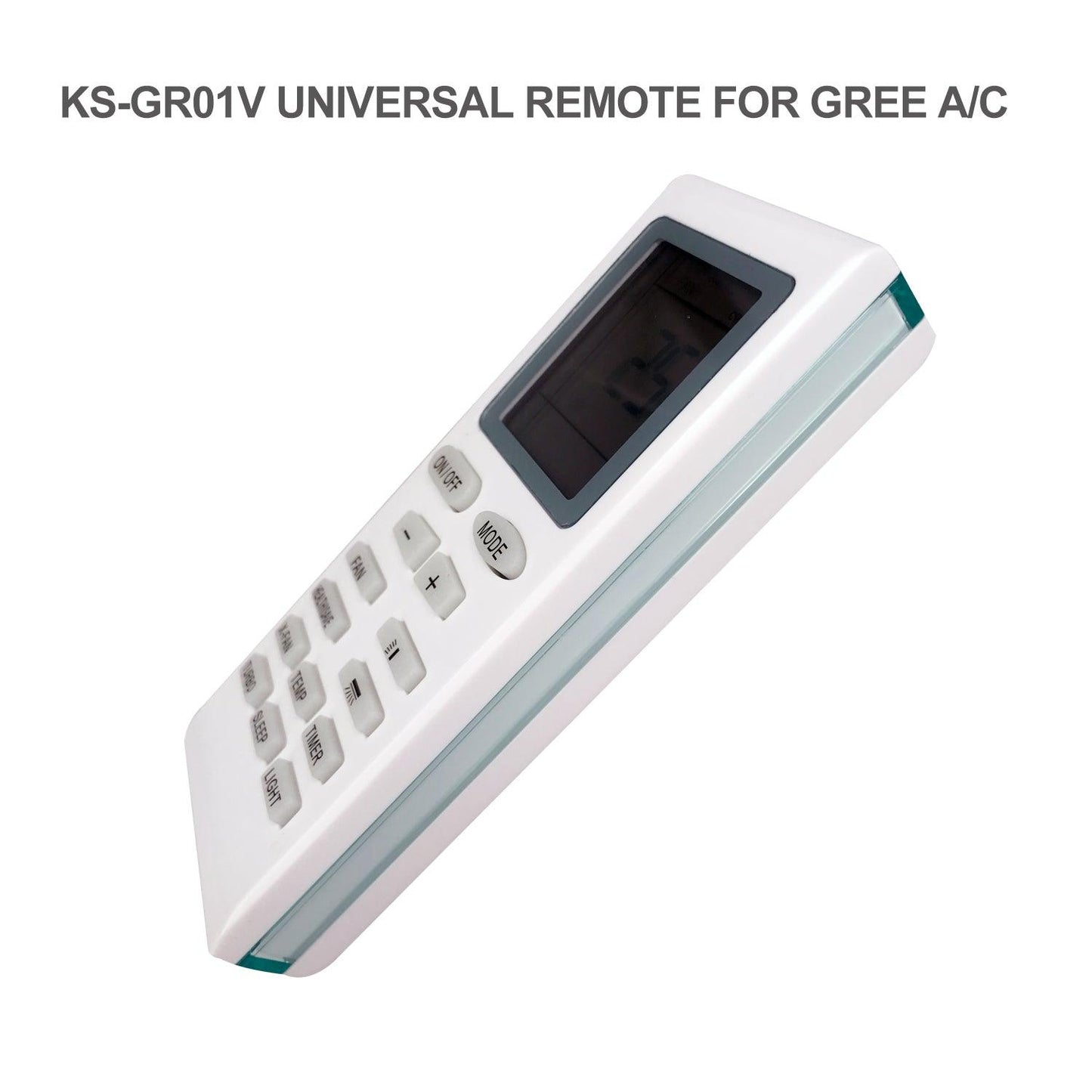 GR01V Universal Remote Control for Tosot, Kinghome, Gree/Gree Vita Air Conditioner & Heat Pump Air Conditioner, Auto Code Searching, Pairs with Multiple Models