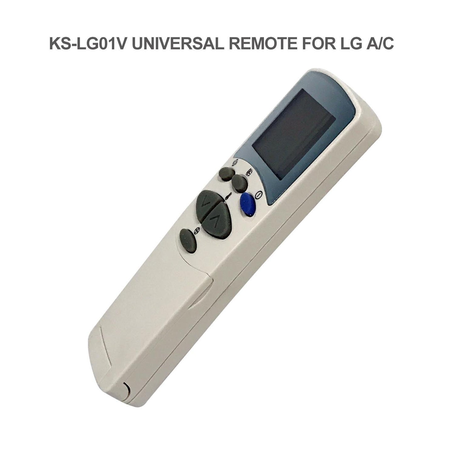 KS-LG01V Universal AC Remote Control For LG Air Conditioners, With Same Functions as Original Devices