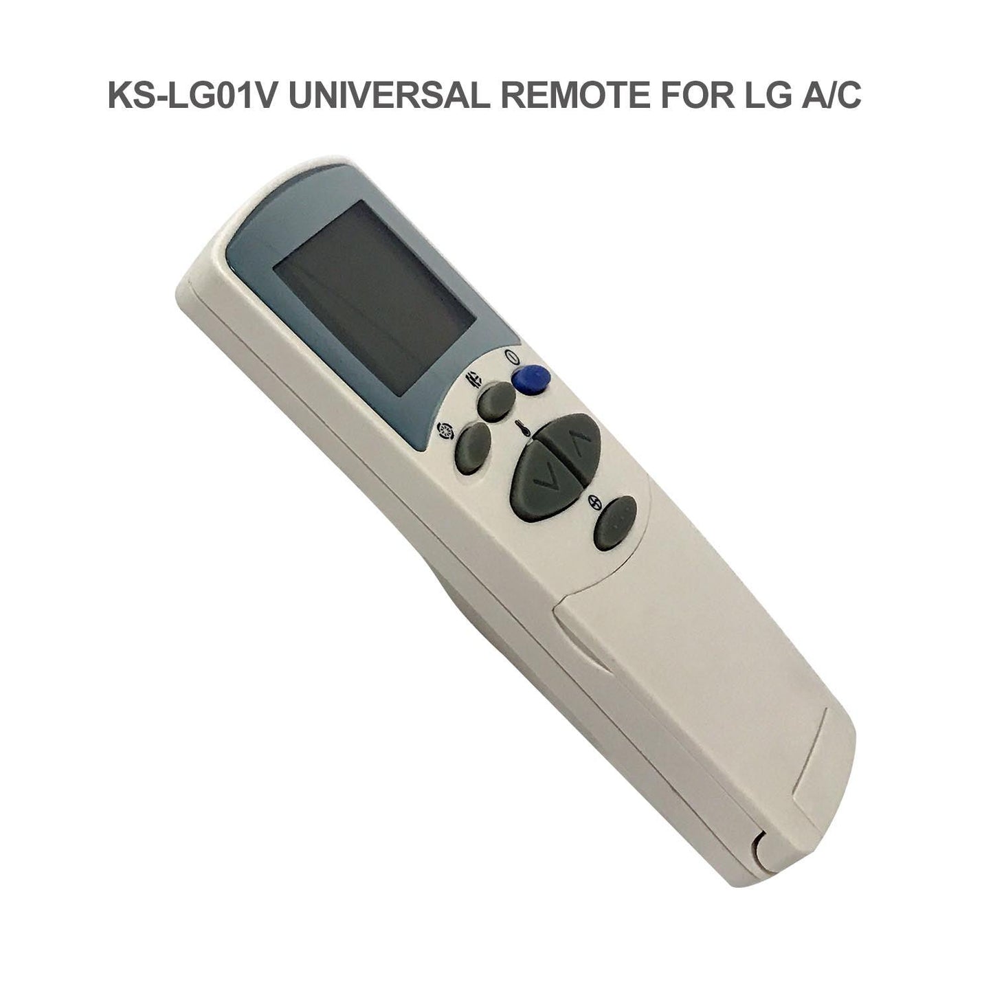 KS-LG01V Universal AC Remote Control For LG Air Conditioners, With Same Functions as Original Devices