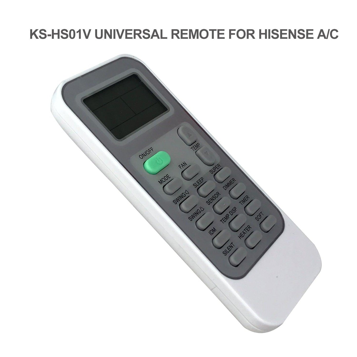 KS-HS01V Universal AC Remote Control For Hisense Air Conditioners