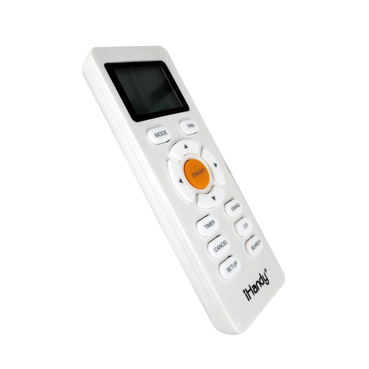 CRC1810 iHandy Universal Air Conditioner AC Remote Control For LG, Mitsubishi, Toshiba, Hitachi, Fujitsu, Sharp, Samsung, Sanyo, Gree, Haier