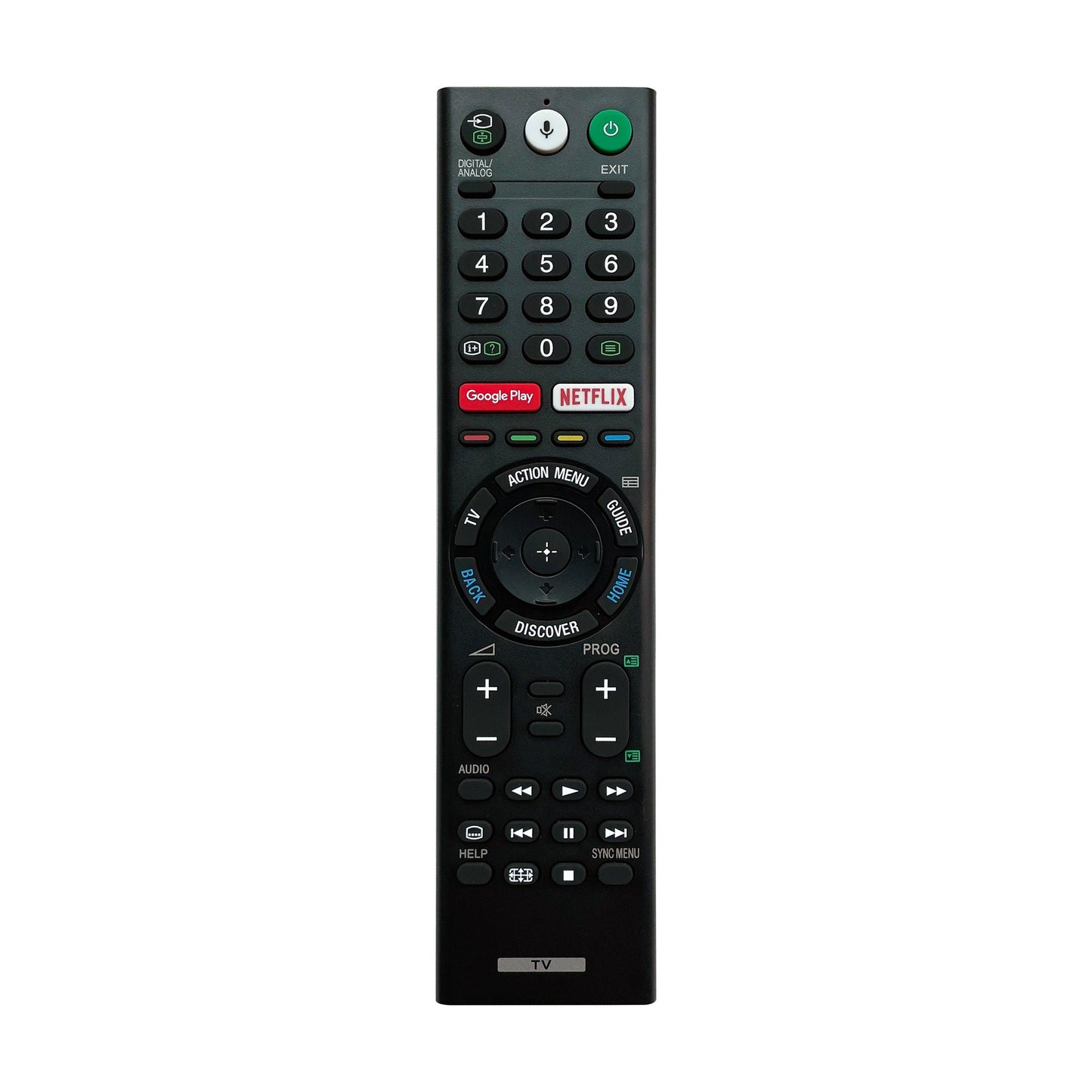 RMF-TX200P Voice Remote Control For 4K Smart TV Remote Control Replacement for Sony TV KD-75X9400E KD-55X9300E RMF-TX200T