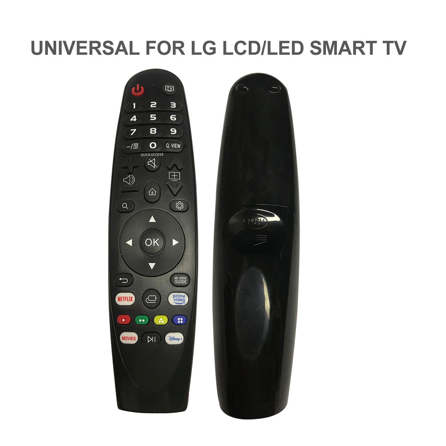 CRC2019V Universal TV Remote Control For LG LCD LED HDTV 3D TV