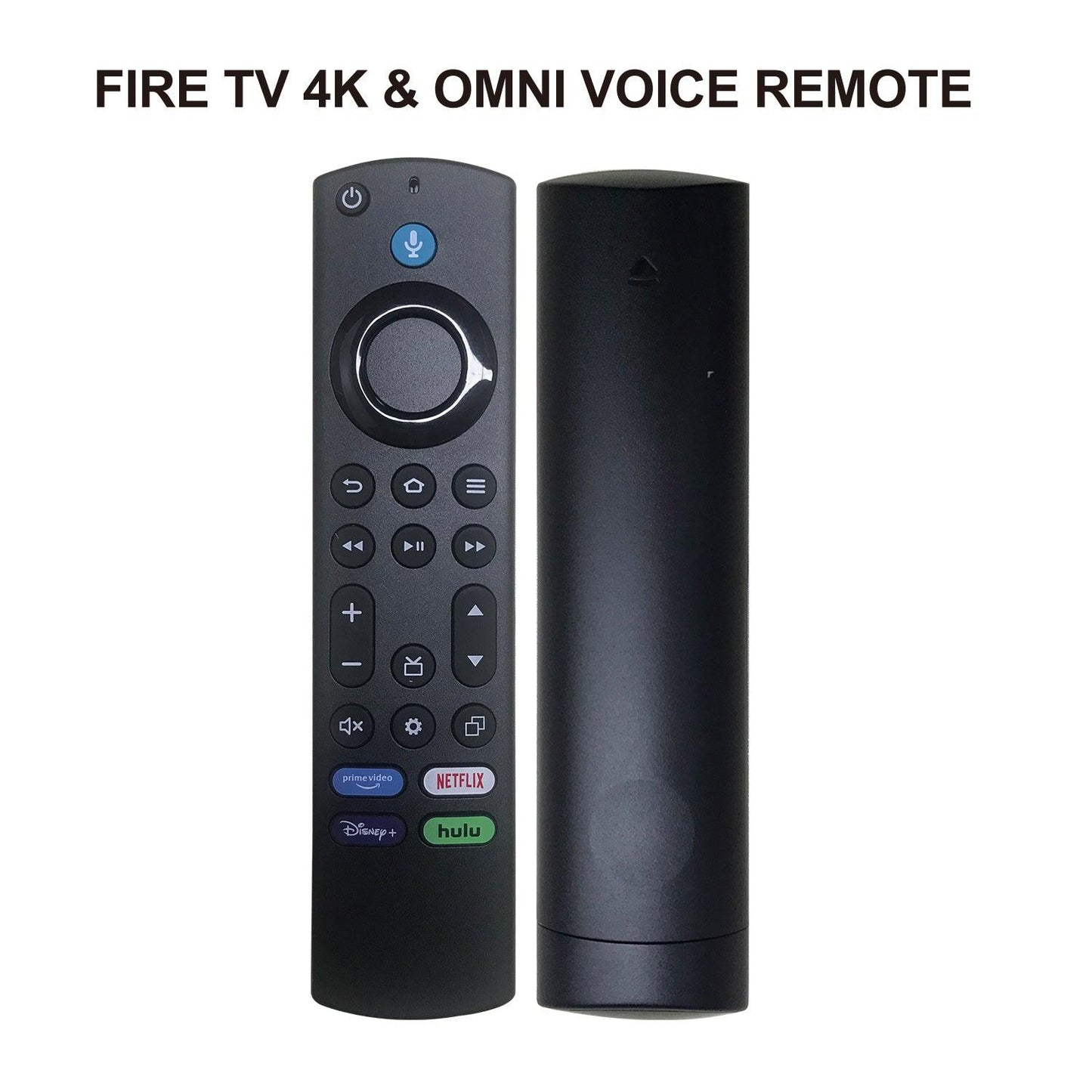 Voice Replacement Remote fit for Amazon Omni Series Fire TV 43" 50" 55" 65" 75" 4K UHD Smart TV 4K65M600A 4K43M600A 4K55M600A 4K75M600A 4K50M600A Amazon Fire TV 4-Series 4K50N400A 4K43N400A 4K55N400A