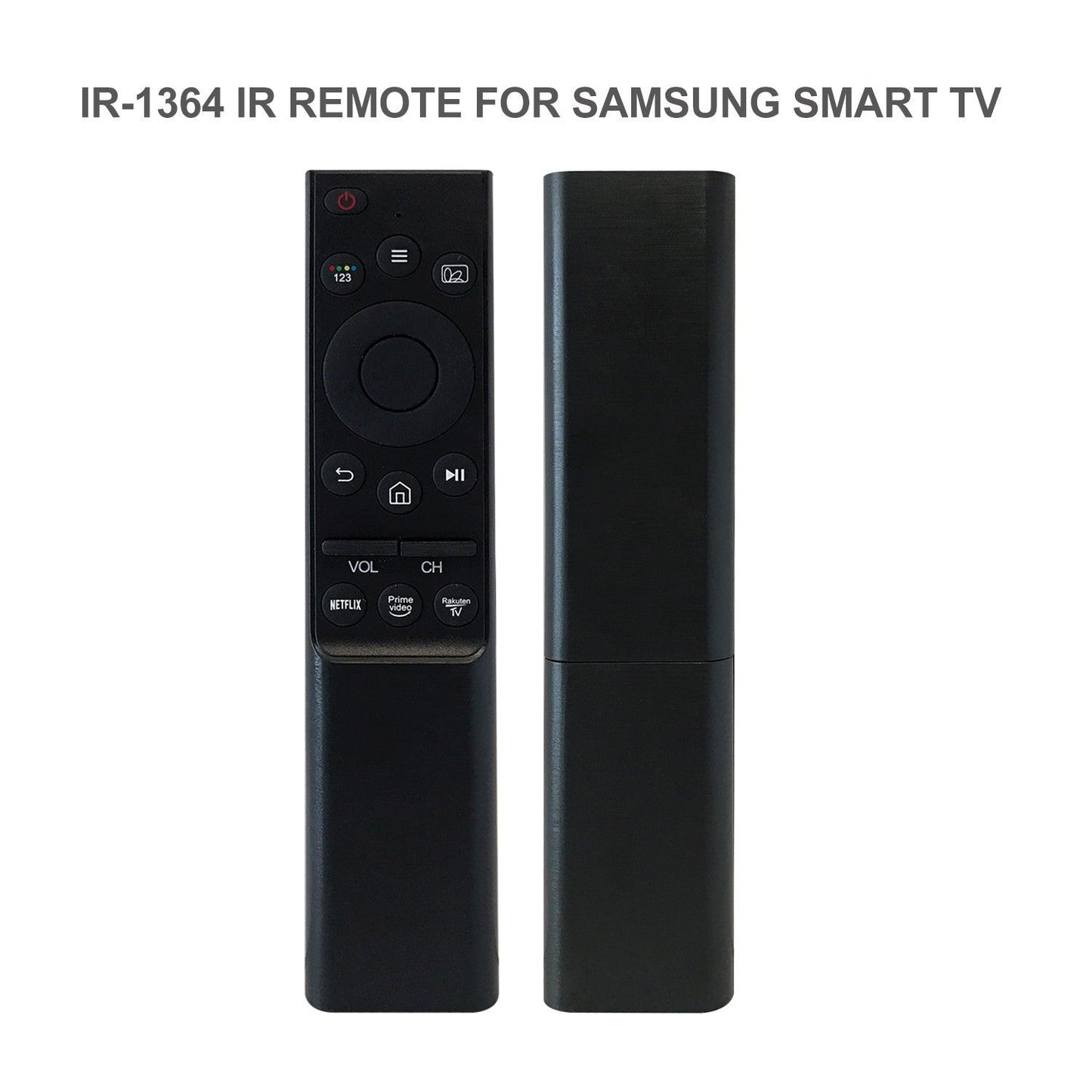 IR-1364 Infrared TV Remote Control For Samsung TV, QN Series, BN59 Series Replacement (Without Cursor And Voice Input)