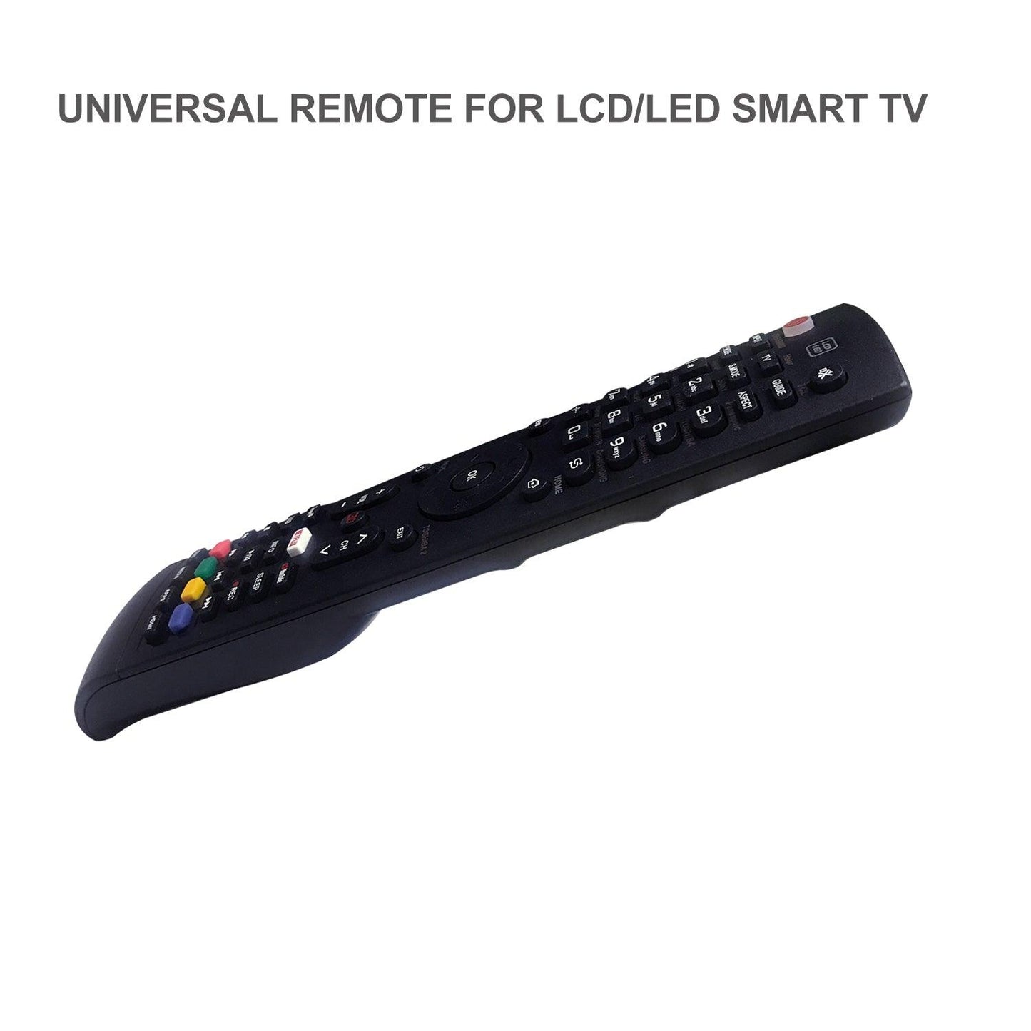 CRC1316V Universal TV Remote Control for LG, Samsung, Sony, Hisense, Panasonic, Philips, Sharp, Sanyo, Toshiba, Hitachi, TCL Smart TV