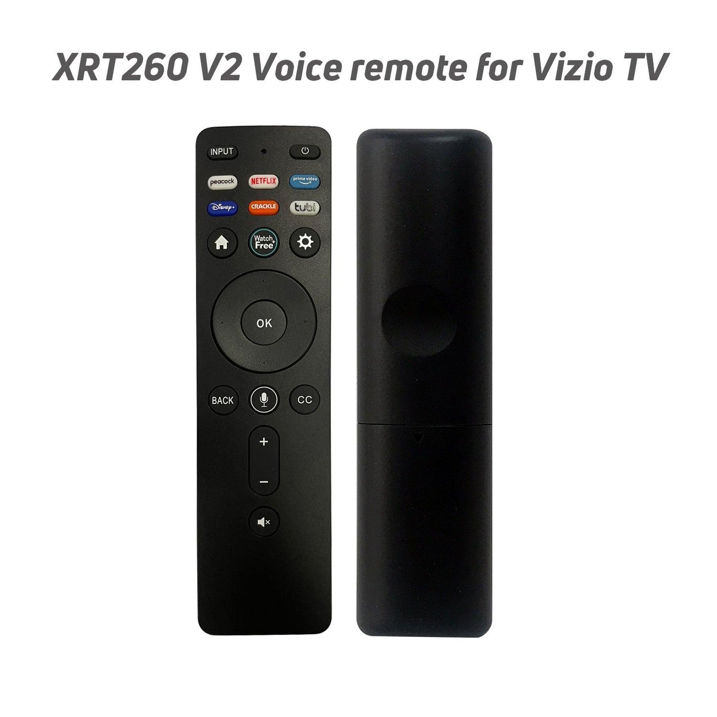 Replacement Voice Remote Control XRT260 for Vizio V-Series and M-Series 4K HDR Smart TV