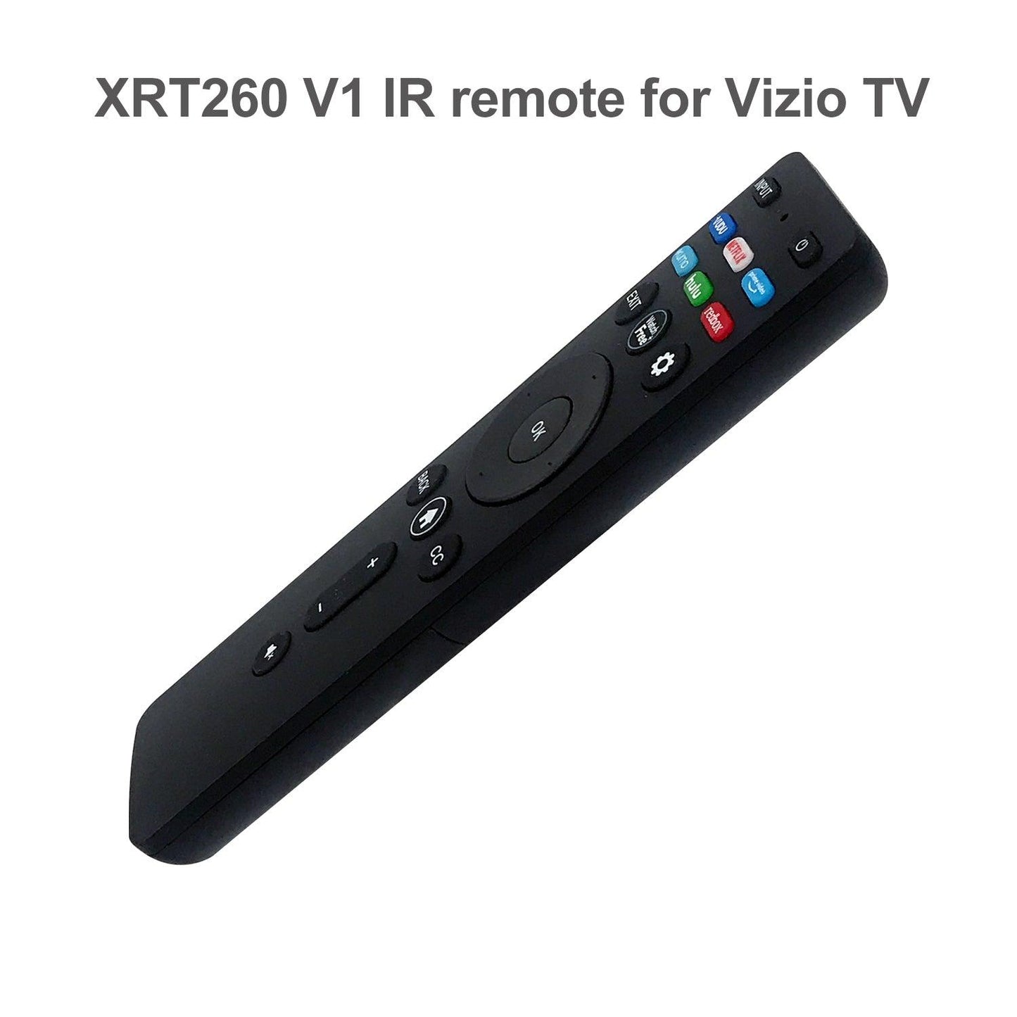 XRT260 V1 For Vizio 2020 OLED Smart TV Remote Control Infared Version Without Voice Function Use In United States And Canada