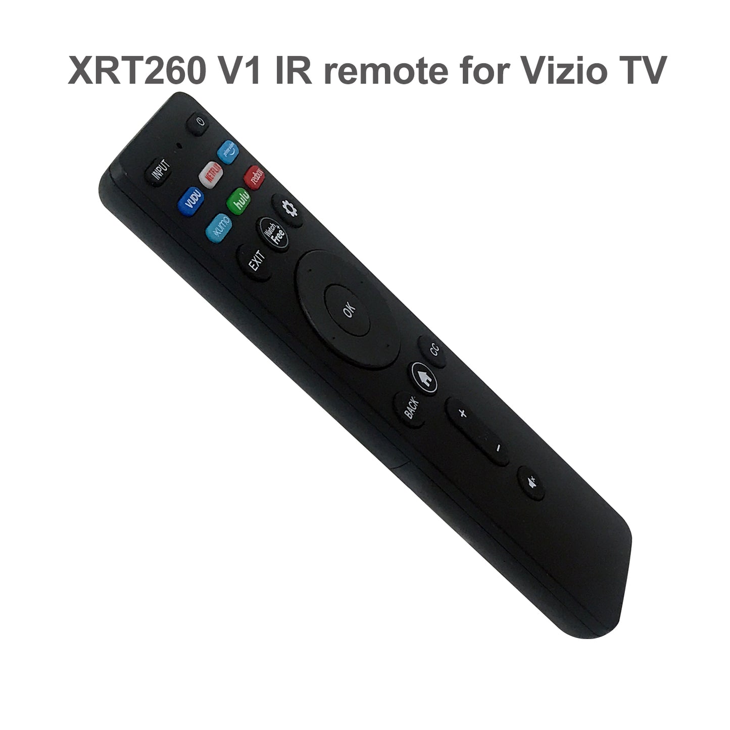 XRT260 V1 For Vizio 2020 OLED Smart TV Remote Control Infared Version Without Voice Function Use In United States And Canada