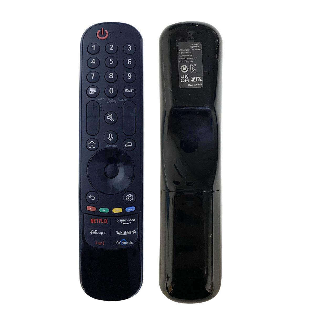 IR MR-21GA Replacement Remote Control For LG 2021 OLED Smart TV Series, AKB76036202 Replacement  (No Voice Control/ No Magic Pointer)