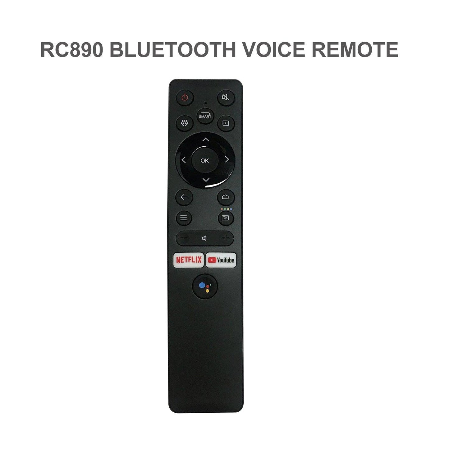 RC890 Remote Control 06-B89v19-TY09MS For Casper Thomson Android TV