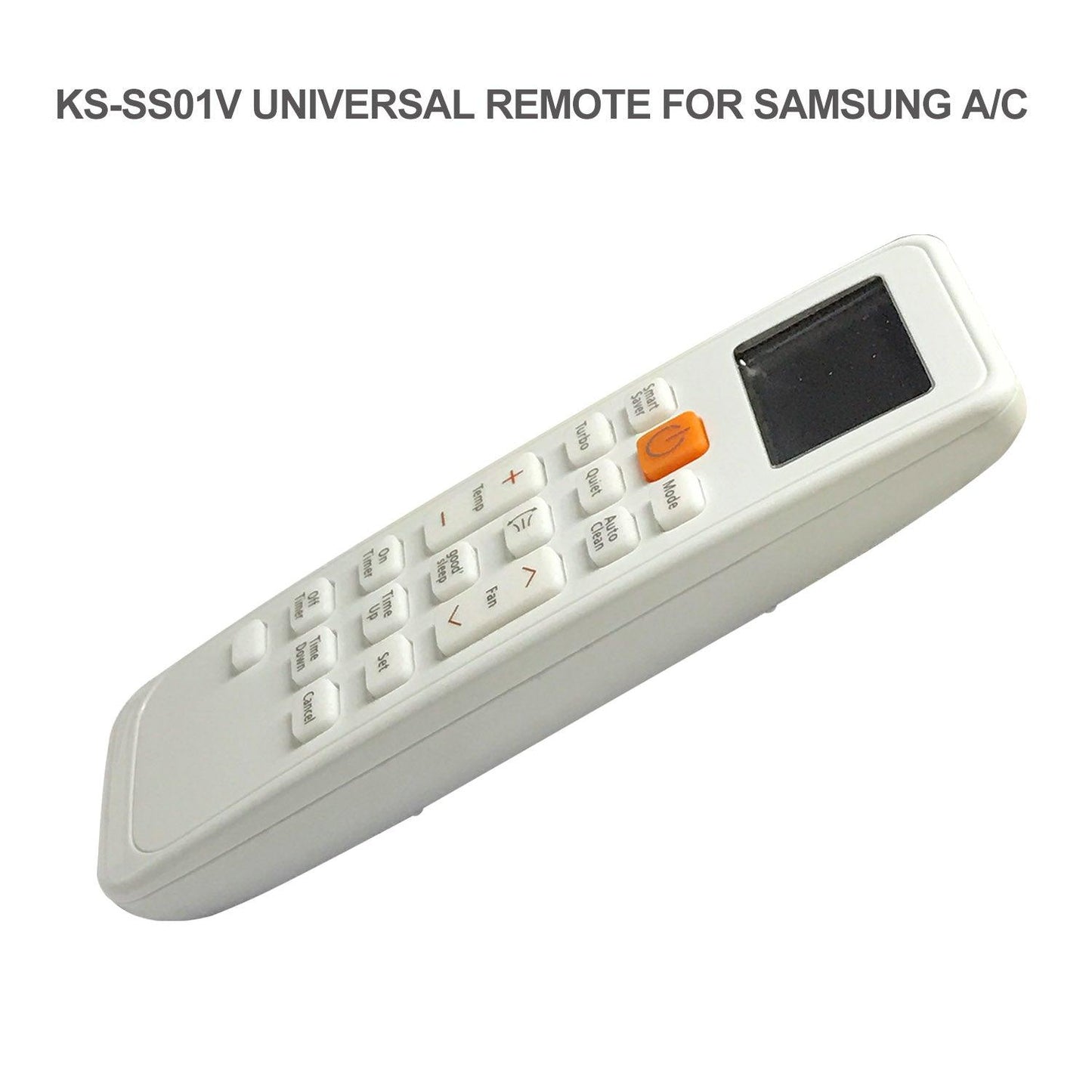 KS-SS01V Air Conditioner AC Remote Control For Samsung, With Same Functions As Original Devices