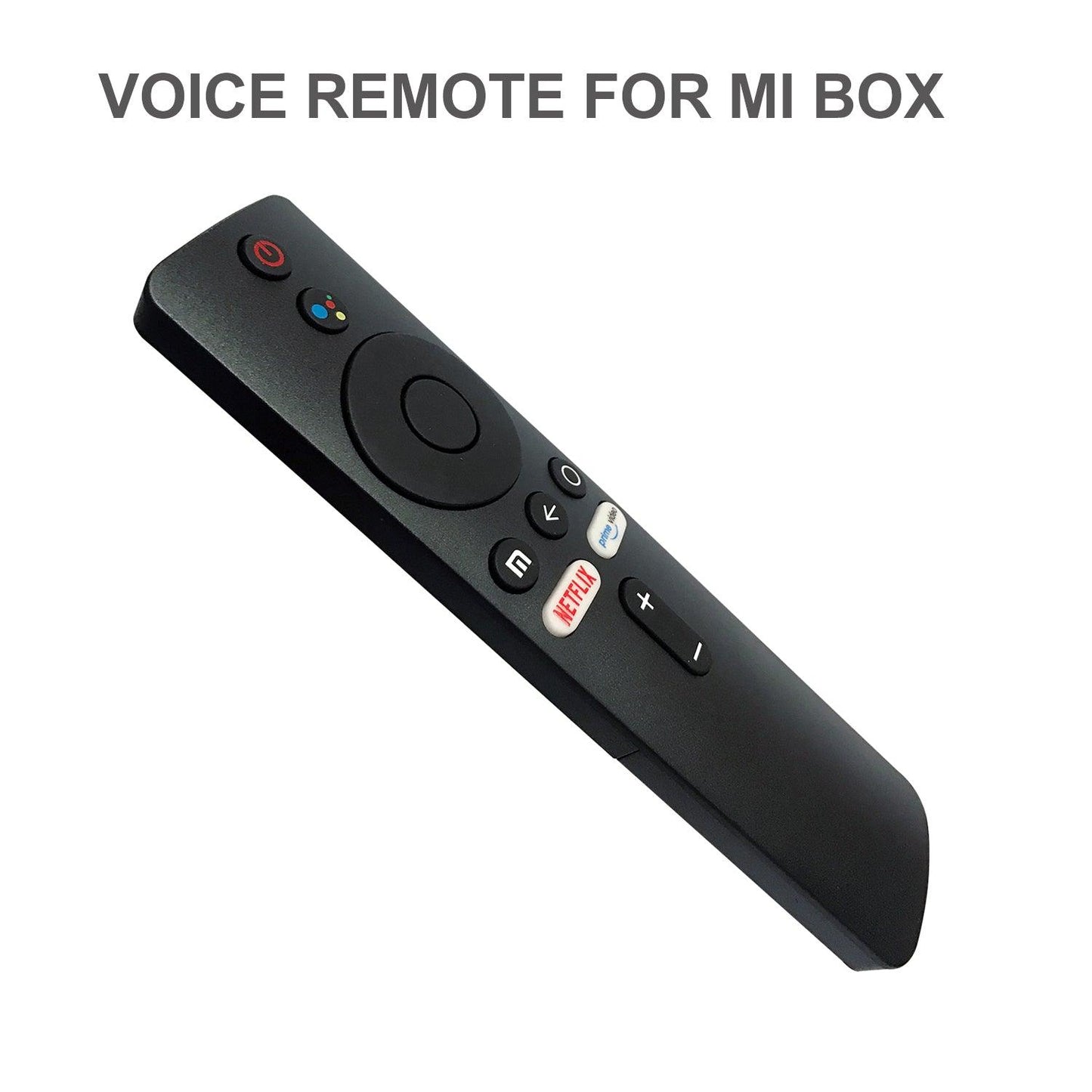 MIV04 Voice Command Remote Control For Xiaomi MI TV Stick & MI Box 4S 4K Media Players