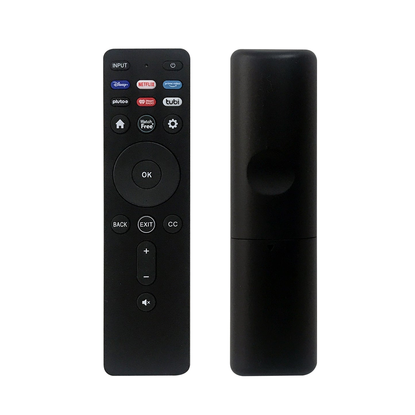 New Replacement Infrared IR Remote Control XRT260 fit for Vizio V-Series and M-Series 4K HDR Smart TV with Shortcut App Keys Disney+, Netflix, Prime Video, Pluto, iHeart Radio, TUBI, Watchfree (Version 3)