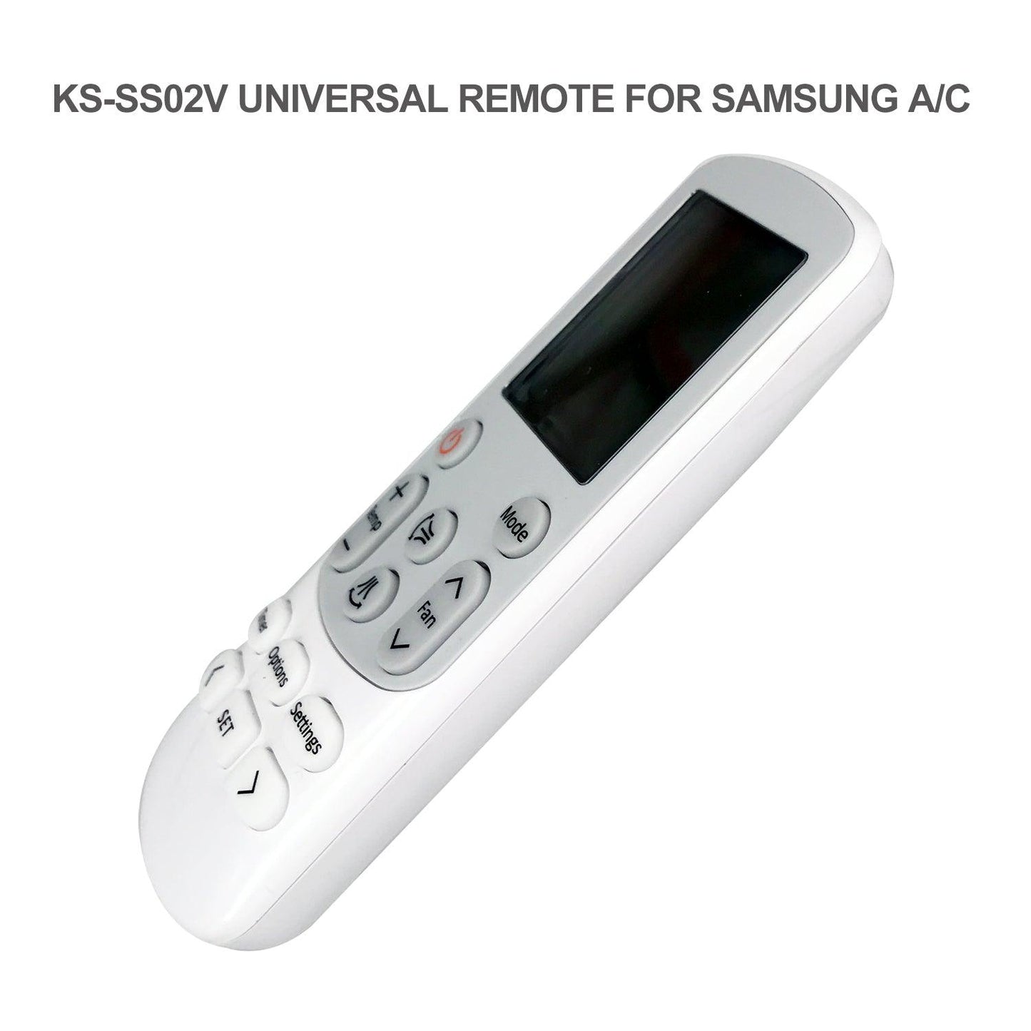 KS-SS02V Air Conditioner AC Remote Control For Samsung, With Same Functions As Original Devices