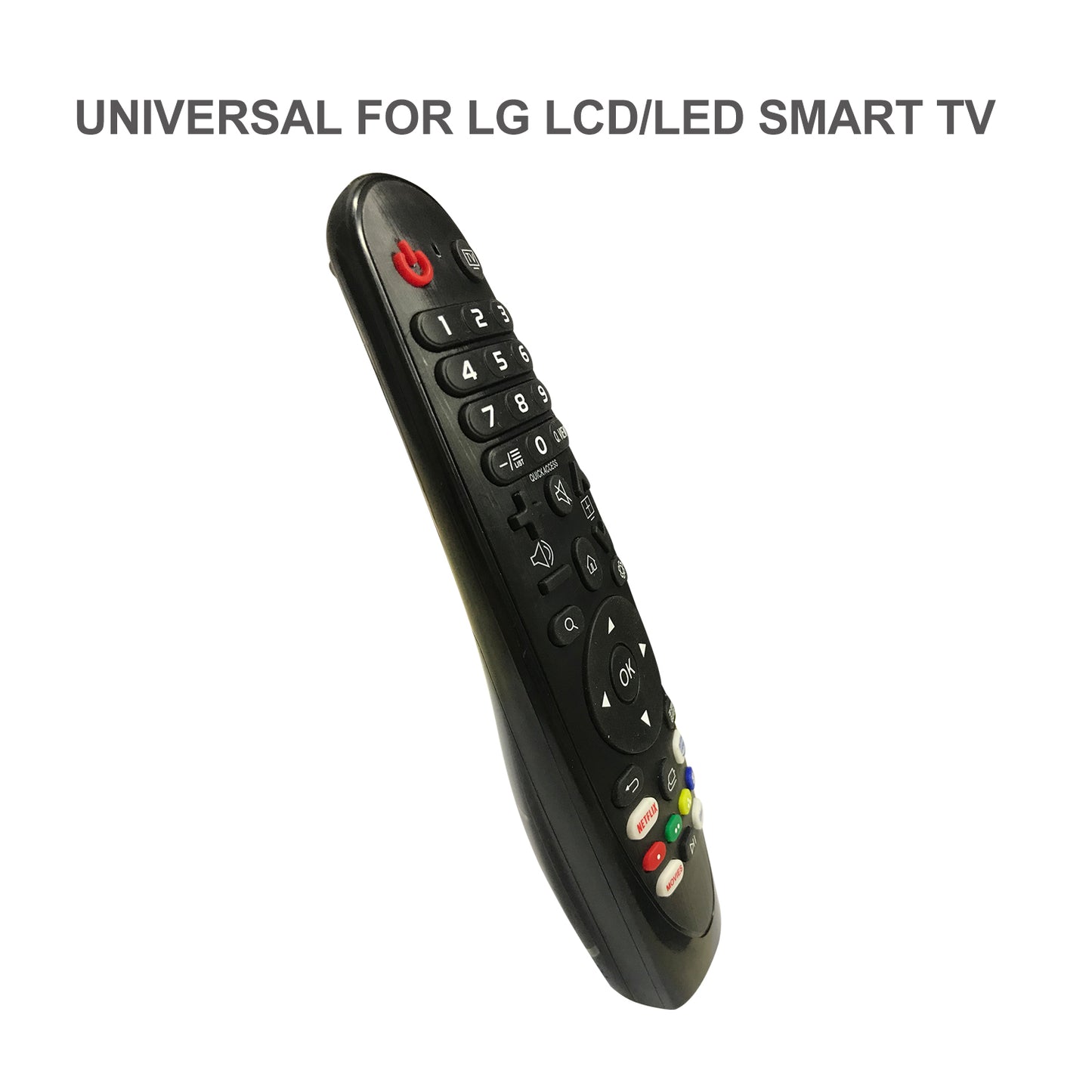CRC2019V Universal TV Remote Control For LG LCD LED HDTV 3D TV