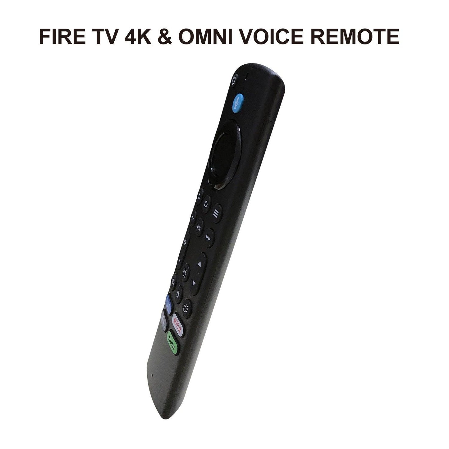 Voice Replacement Remote fit for Amazon Omni Series Fire TV 43" 50" 55" 65" 75" 4K UHD Smart TV 4K65M600A 4K43M600A 4K55M600A 4K75M600A 4K50M600A Amazon Fire TV 4-Series 4K50N400A 4K43N400A 4K55N400A