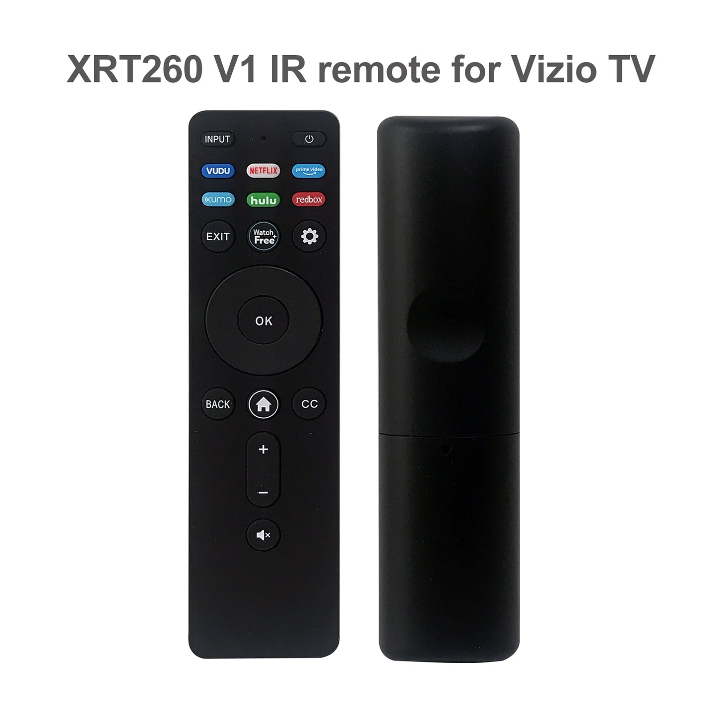 XRT260 V1 For Vizio 2020 OLED Smart TV Remote Control Infared Version Without Voice Function Use In United States And Canada