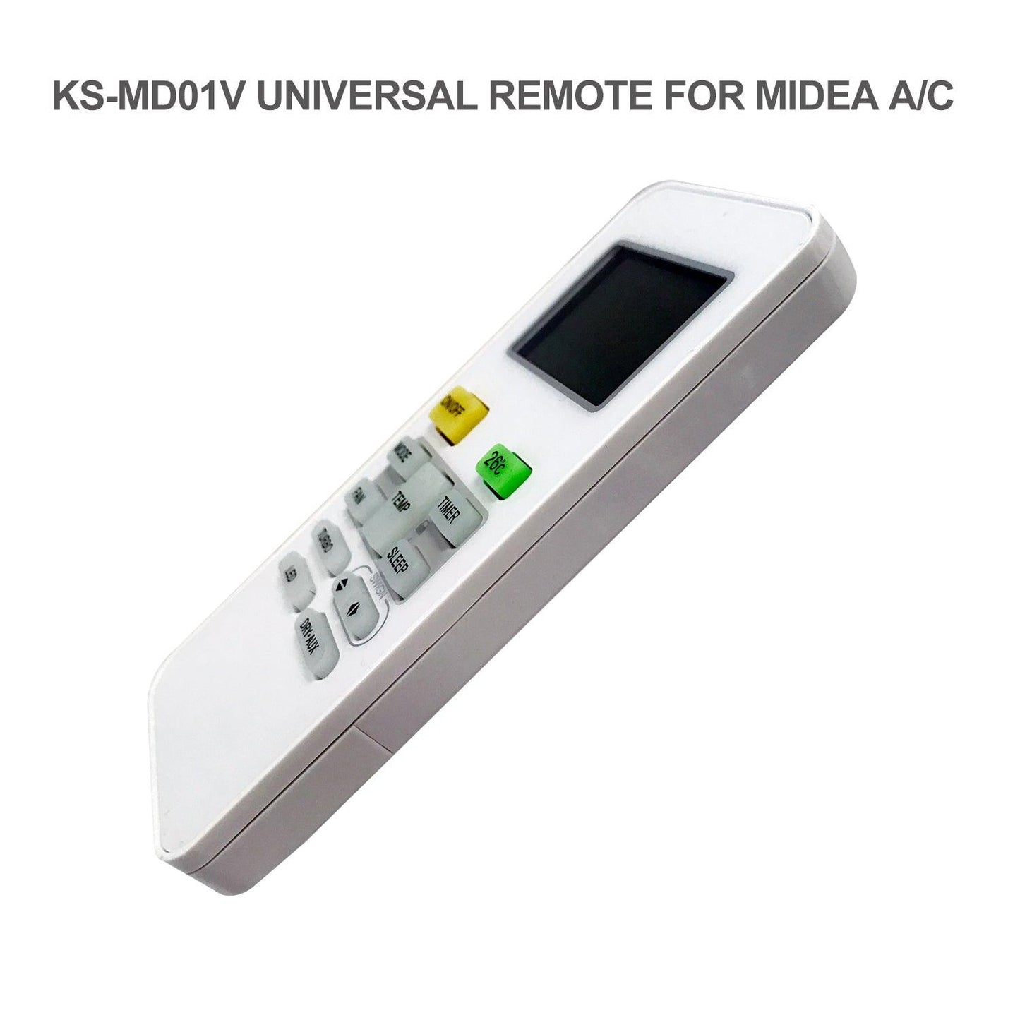 MD01V Universal AC Remote Control For MDV Air Conditioner & Midea Air Conditioner, Auto Code Searching for Most Models