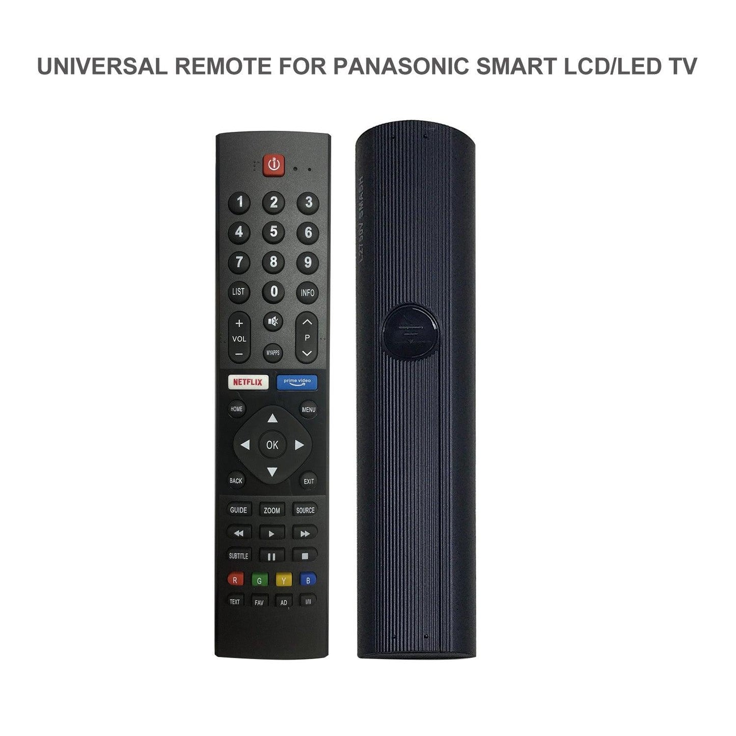 Sealayer L2750V Universal Remote Control Works for All Panasonic LCD LED TV - No Program Needed - N2QAYB000485 N2QAYB000100 N2QAYB000221 N2QAYB00048