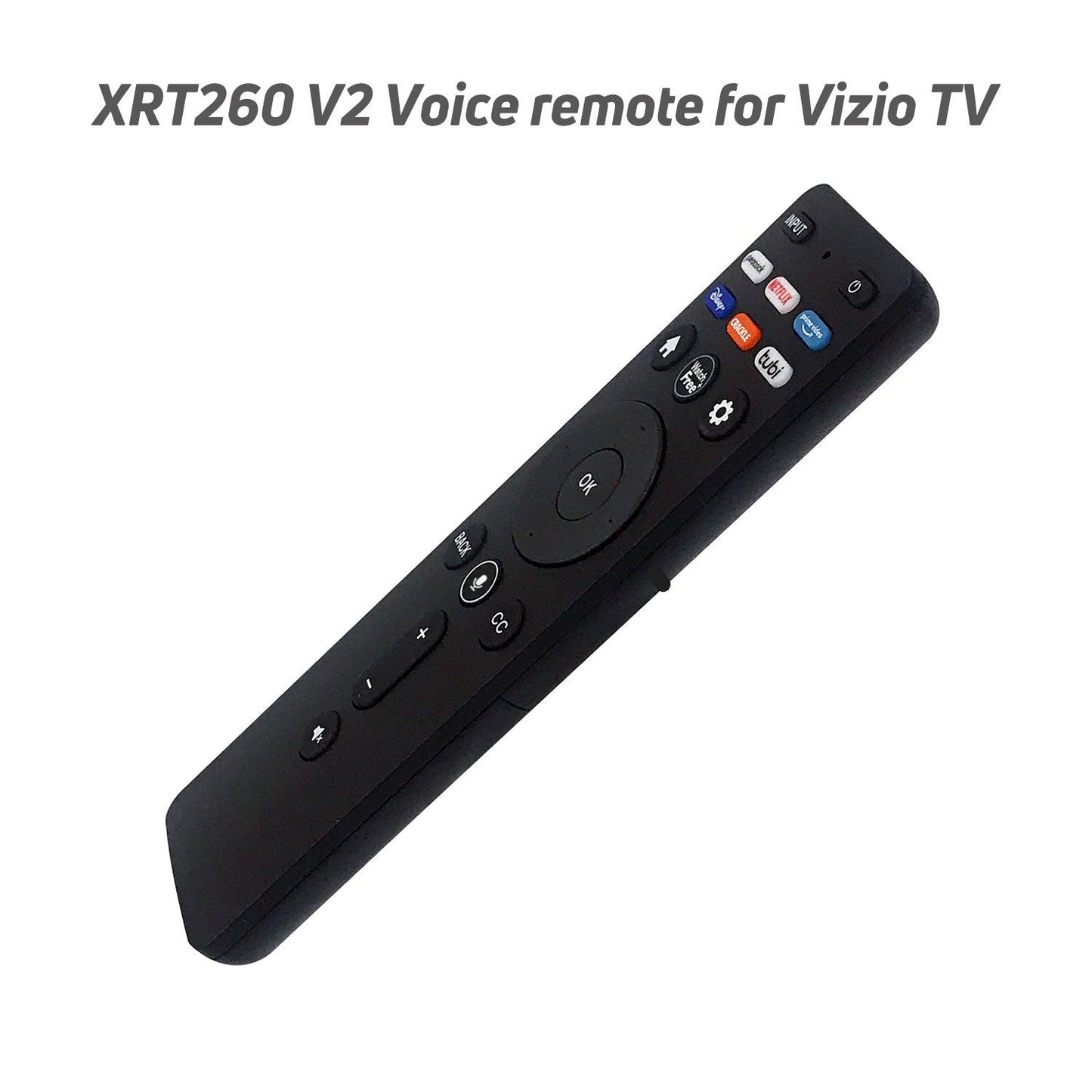 Replacement Voice Remote Control XRT260 for Vizio V-Series and M-Series 4K HDR Smart TV