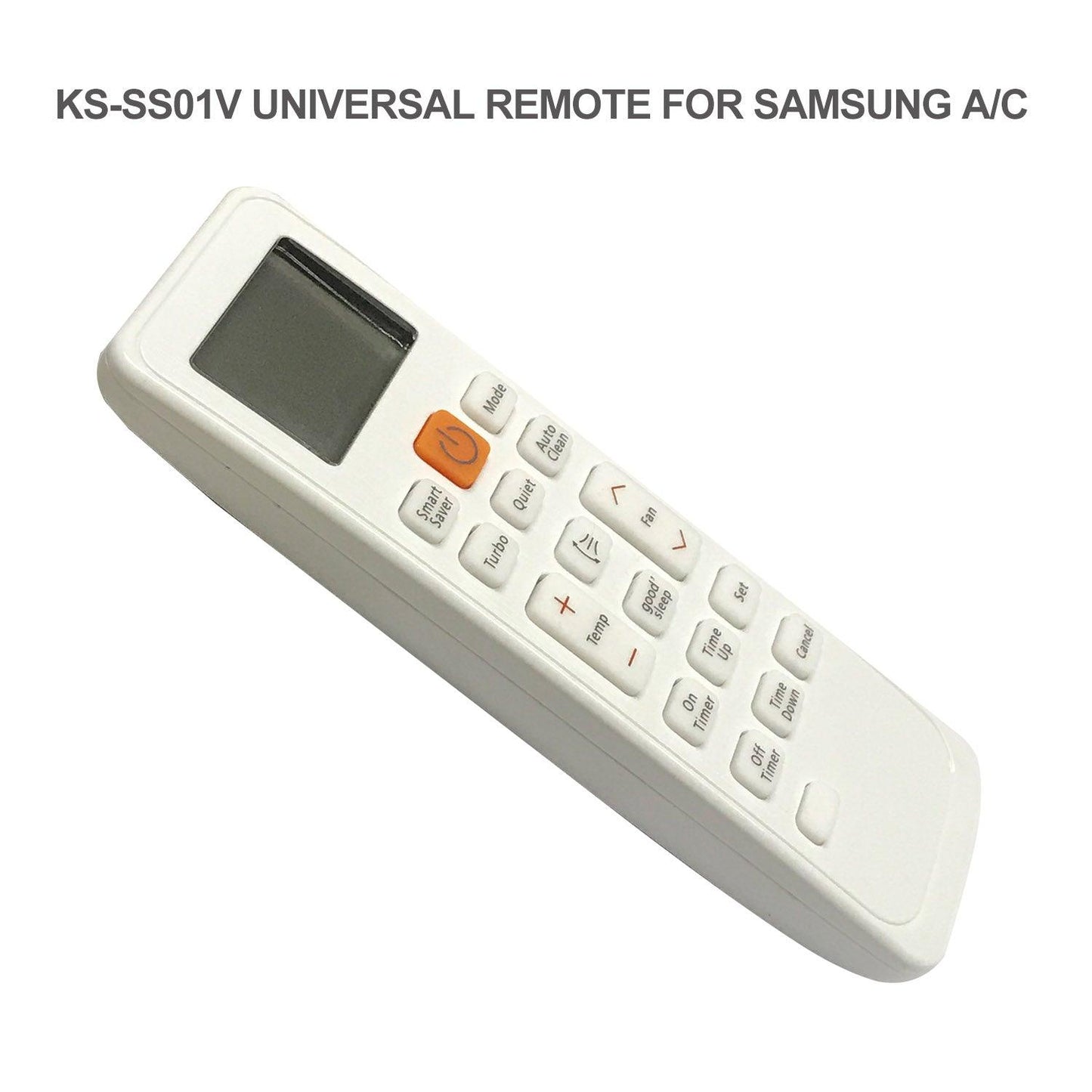 KS-SS01V Air Conditioner AC Remote Control For Samsung, With Same Functions As Original Devices