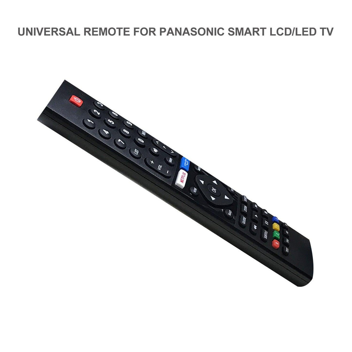 Sealayer L2750V Universal Remote Control Works for All Panasonic LCD LED TV - No Program Needed - N2QAYB000485 N2QAYB000100 N2QAYB000221 N2QAYB00048