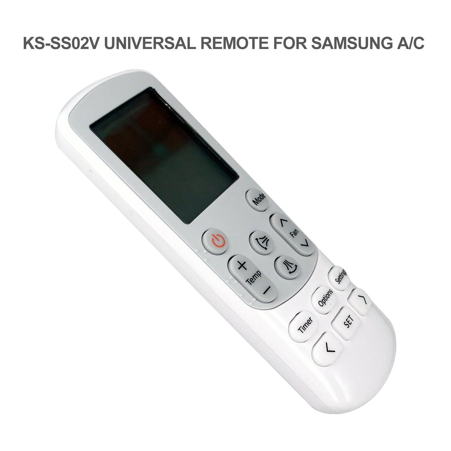 KS-SS02V Air Conditioner AC Remote Control For Samsung, With Same Functions As Original Devices