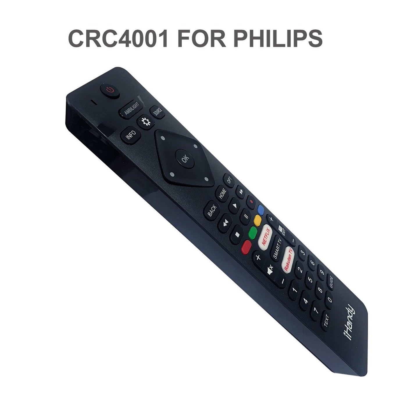 CRC4001 Universal TV Remote Control Work with Philips LCD LED HDTV 3D TVs