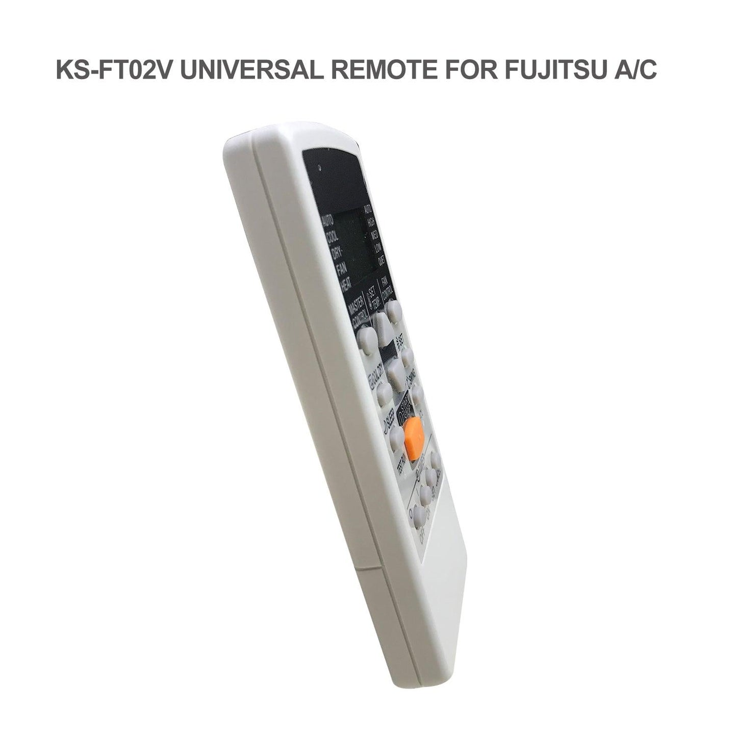 KS-FT02V Universal AC Remote Control For Fujitsu Air Conditioners, With Same Functions as Original Device