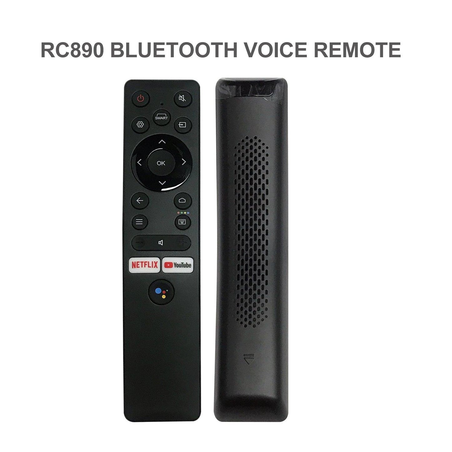 RC890 Remote Control 06-B89v19-TY09MS For Casper Thomson Android TV