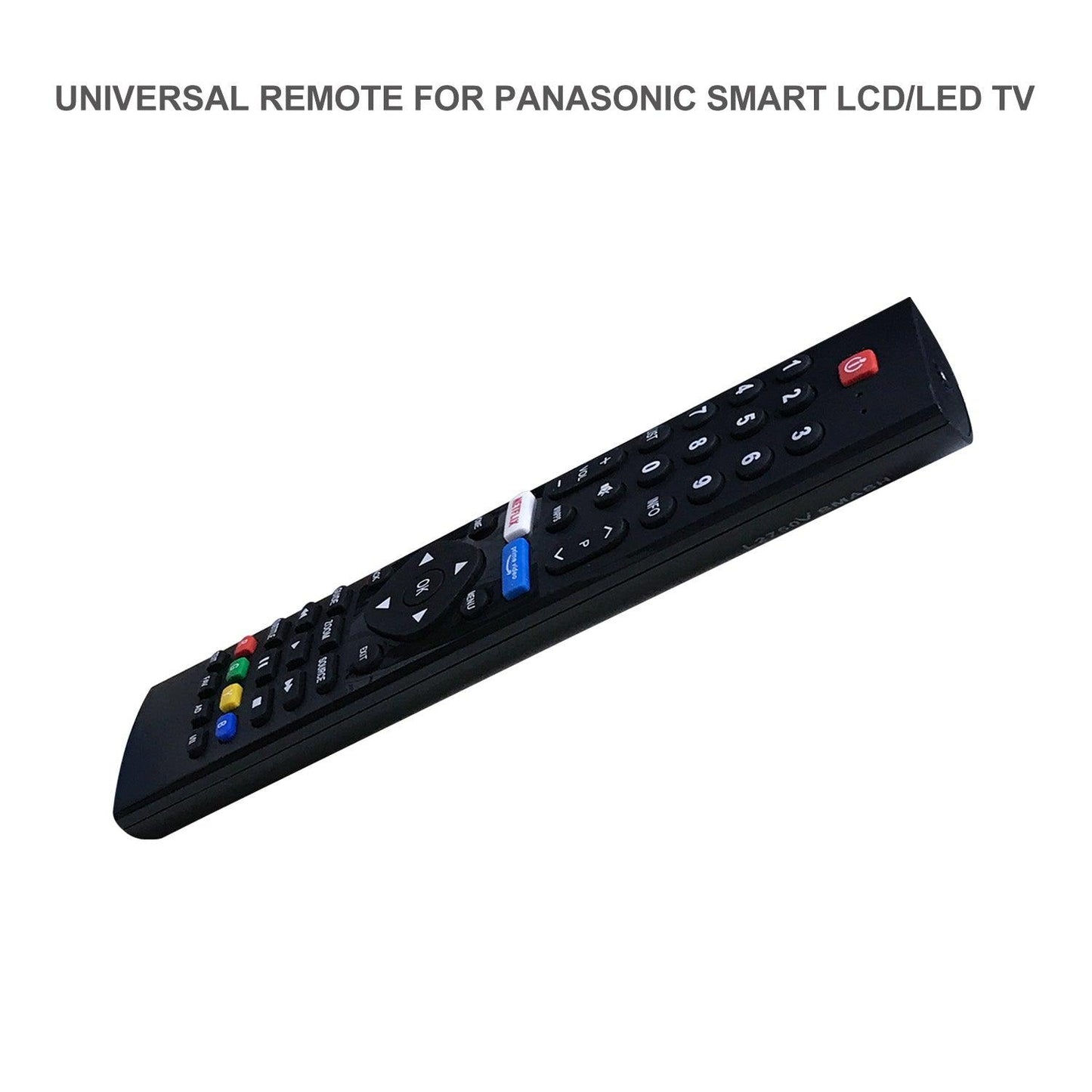 Sealayer L2750V Universal Remote Control Works for All Panasonic LCD LED TV - No Program Needed - N2QAYB000485 N2QAYB000100 N2QAYB000221 N2QAYB00048