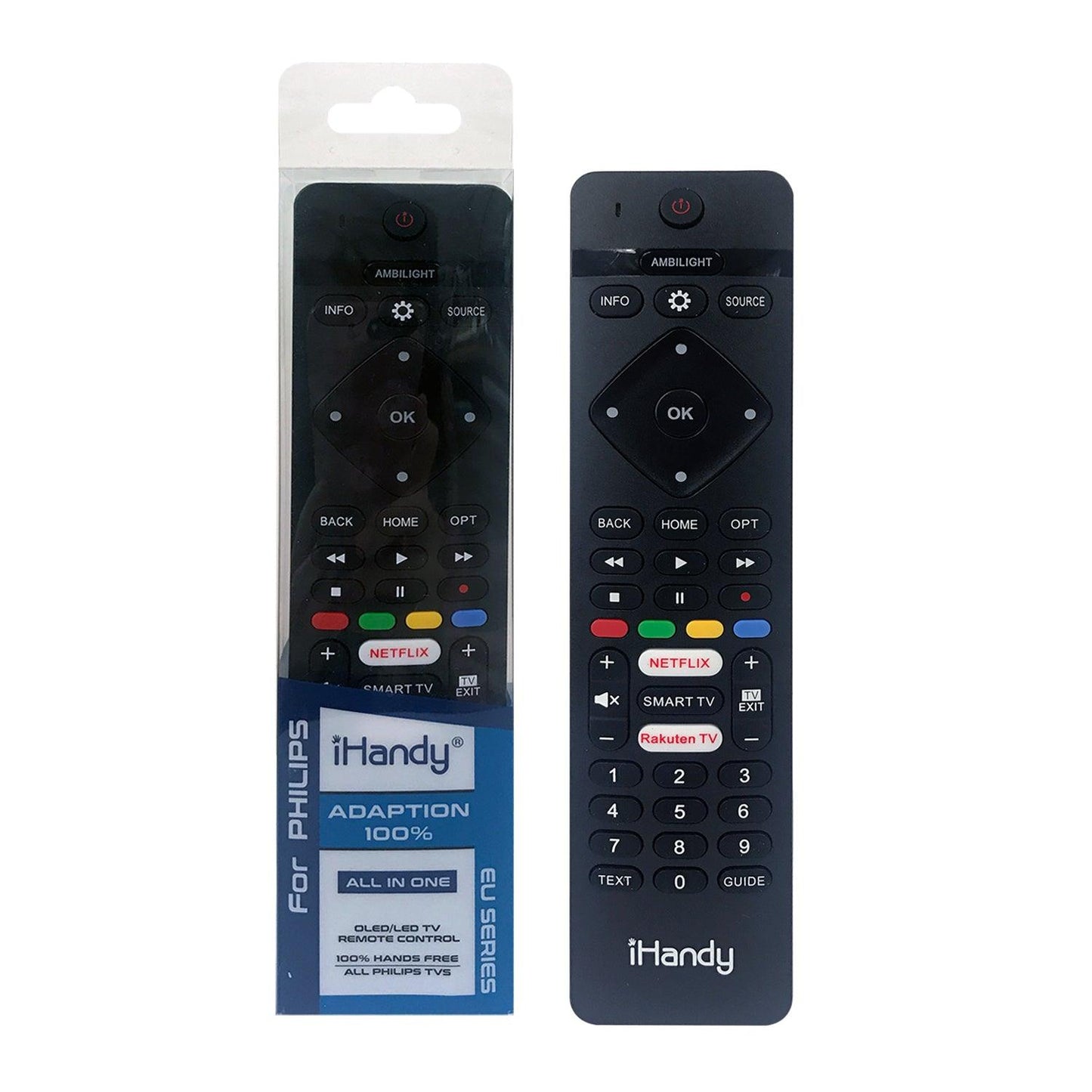 CRC4001 Universal TV Remote Control Work with Philips LCD LED HDTV 3D TVs