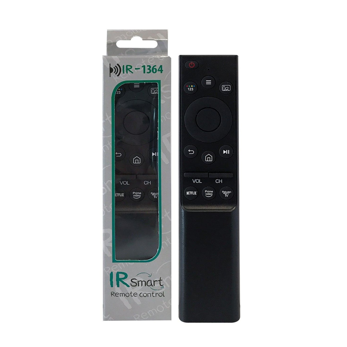 IR-1364 Infrared TV Remote Control For Samsung TV, QN Series, BN59 Series Replacement (Without Cursor And Voice Input)