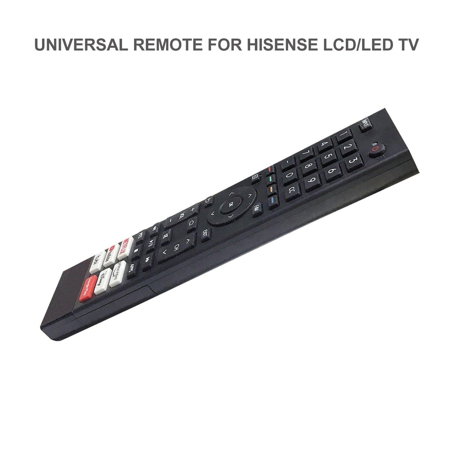 L2380V Remote Control For All Hisense TV, Replacement Remote Control For EN2A/B/C/D/G Series, EN3392 Series, ERF2A60 And More