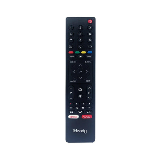 CRC8001 Universal TV Remote Control For All Grundig LCD LED HDTV 3D TVs