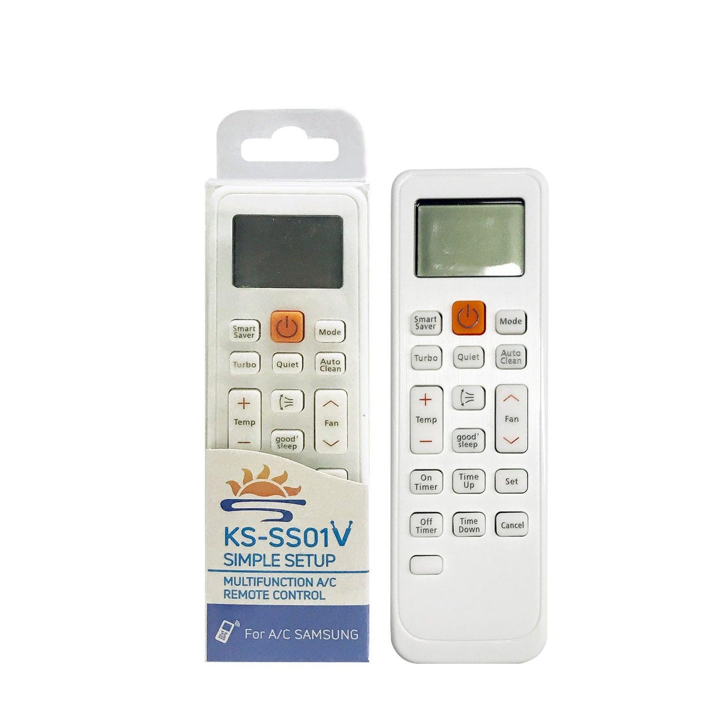 KS-SS01V Air Conditioner AC Remote Control For Samsung, With Same Functions As Original Devices