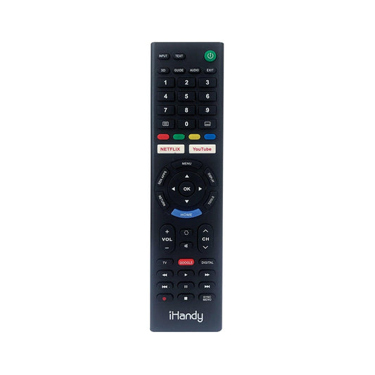 CRC3001 IHandy Universal TV Remote Control For Sony LCD LED HDTV 3D TV