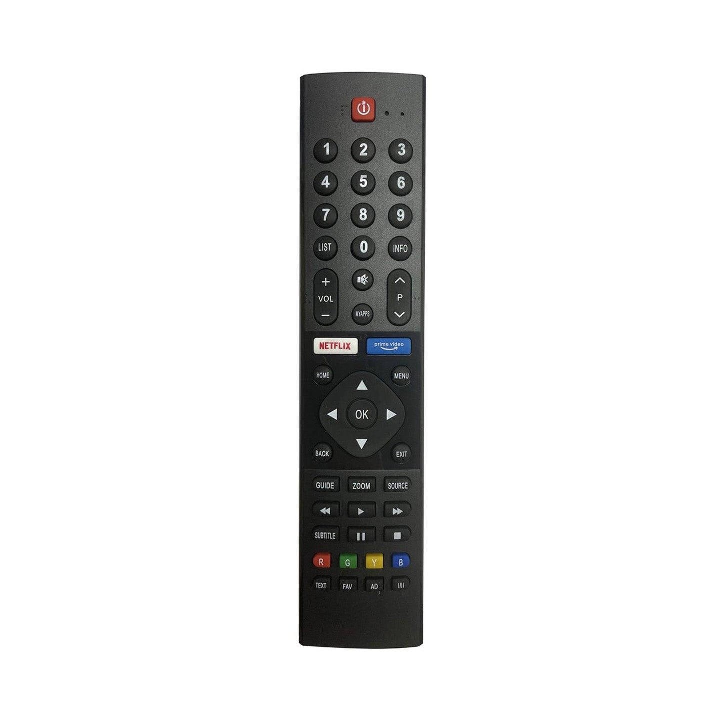 Sealayer L2750V Universal Remote Control Works for All Panasonic LCD LED TV - No Program Needed - N2QAYB000485 N2QAYB000100 N2QAYB000221 N2QAYB00048