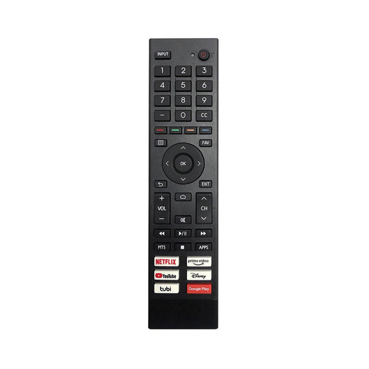 L2380V Remote Control For All Hisense TV, Replacement Remote Control For EN2A/B/C/D/G Series, EN3392 Series, ERF2A60 And More