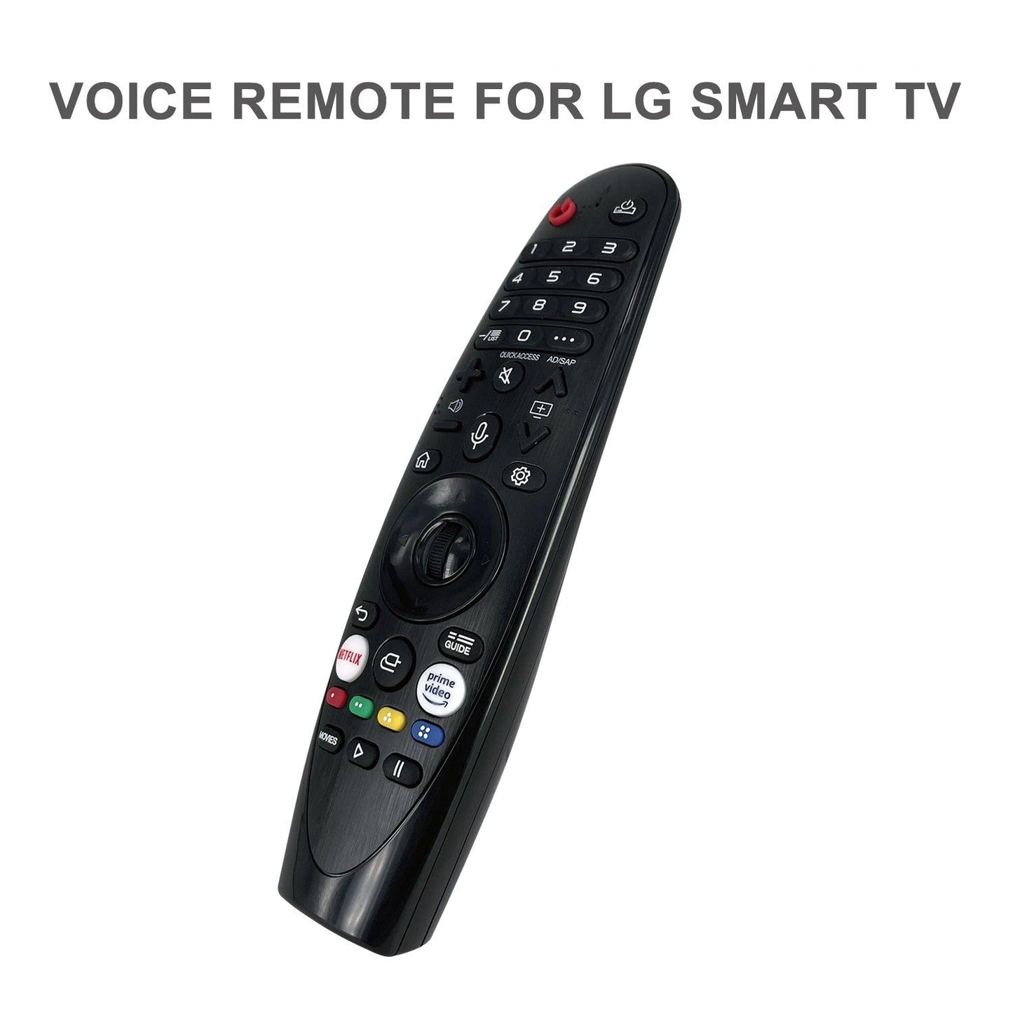 AN-MR20GA Voice Command Magic Remote Control For LG 2020 Smart TV, Nano, W9, E9, C9, B9, SM, UM, OLED Series